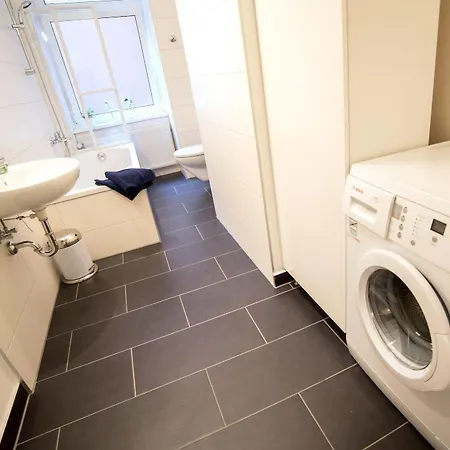 Hotell Lovely Flats Englische Strasse *