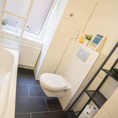 Hotell Lovely Flats Englische Strasse
