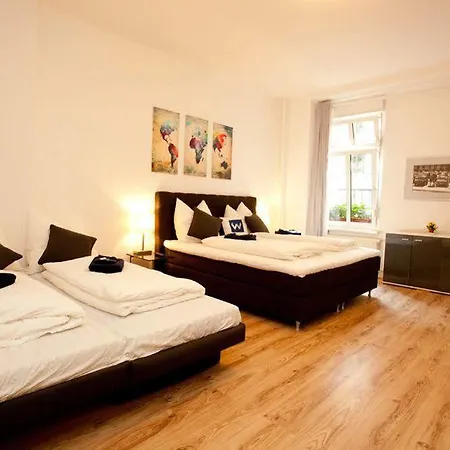Lovely Flats Englische Strasse Hotell *