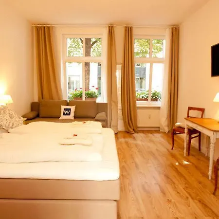 Hotell Lovely Flats Englische Strasse